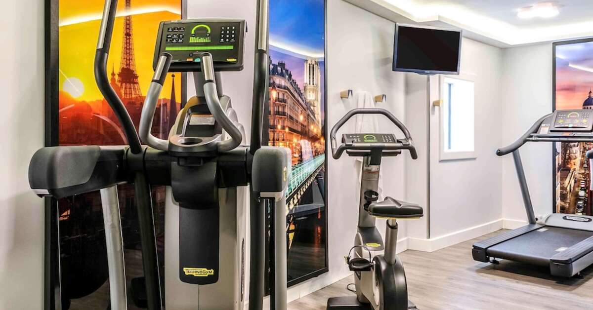 Een foto van Novotel Paris 14 Porte d'Orleans