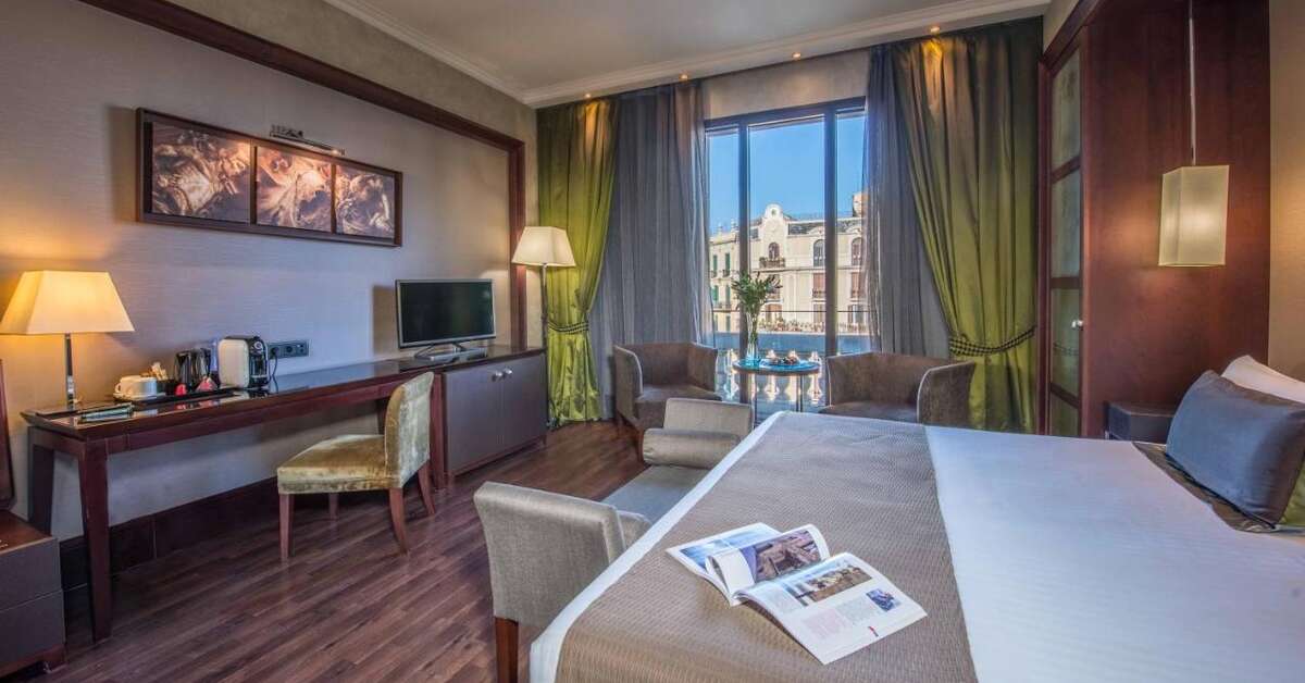 Een foto van Hotel Barcelona Center