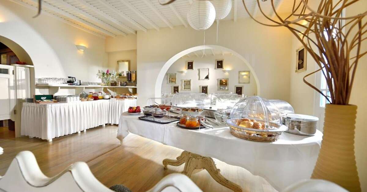 Een foto van Erato Hotel Mykonos