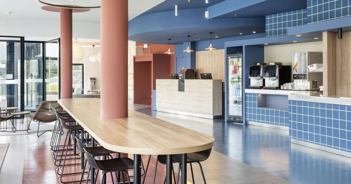 Een foto van B&B Hotel Porto Expo Aeroporto
