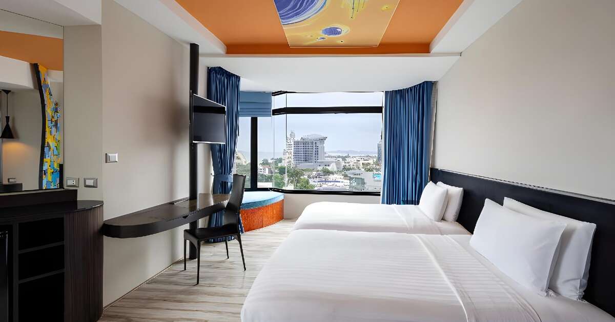 Een foto van Siam@Siam Design Hotel Pattaya