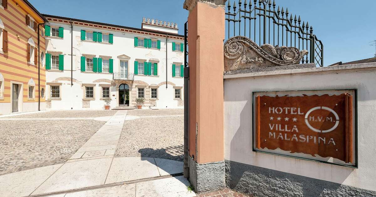 Een foto van Hotel Villa Malaspina