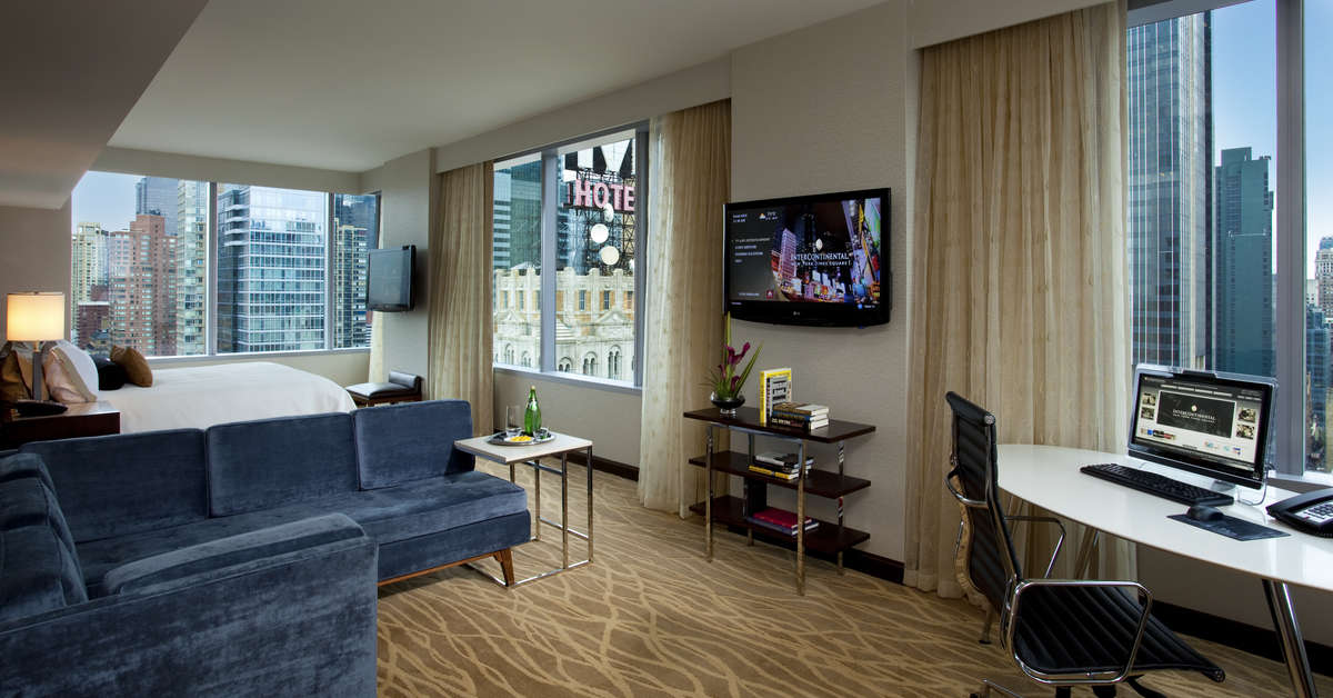 Ein Foto InterContinental New York Times Square