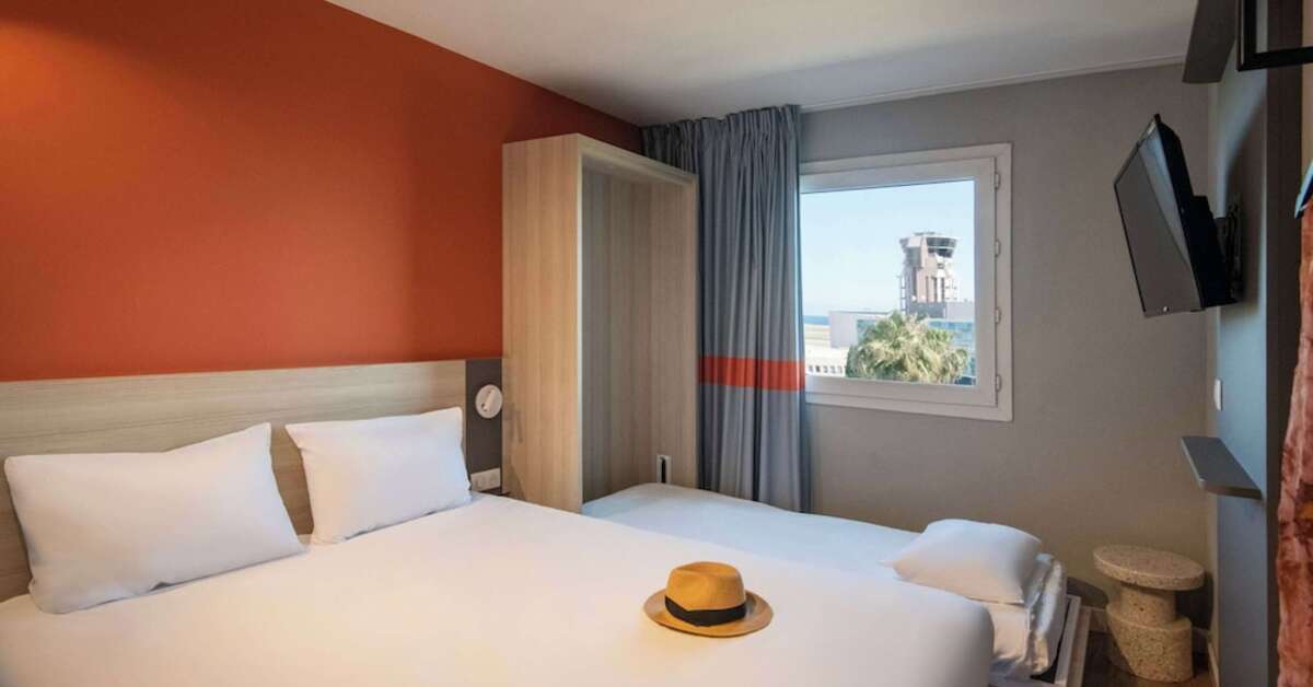 Een foto van Ibis Budget Nice Aeroport Promenade des Anglais