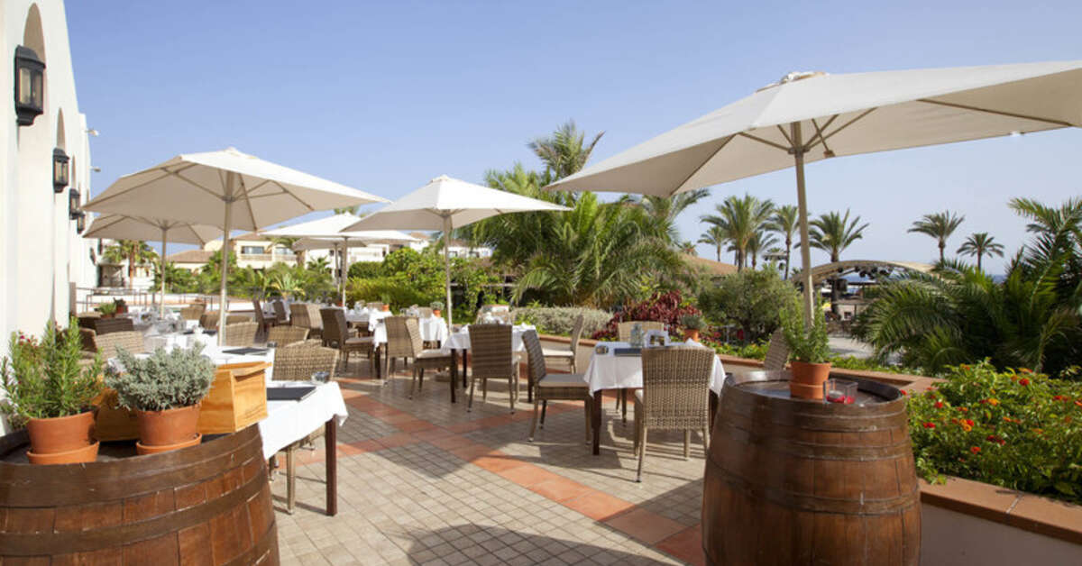 Een foto van de faciliteiten bij Impressive Playa Granada Golf