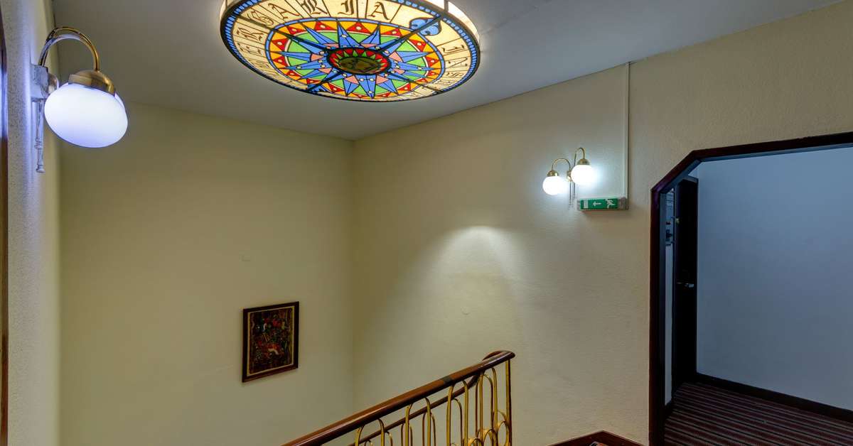 Een foto van het interieur van LX Rossio Hotel