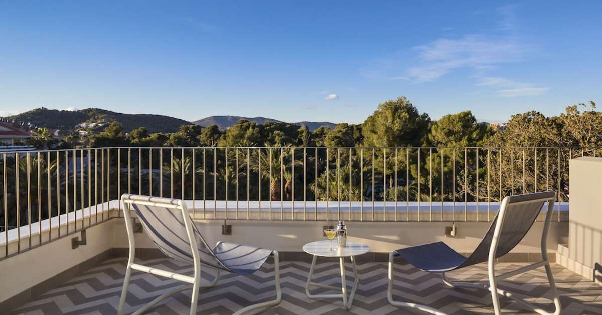 Een foto van ME Sitges Terramar