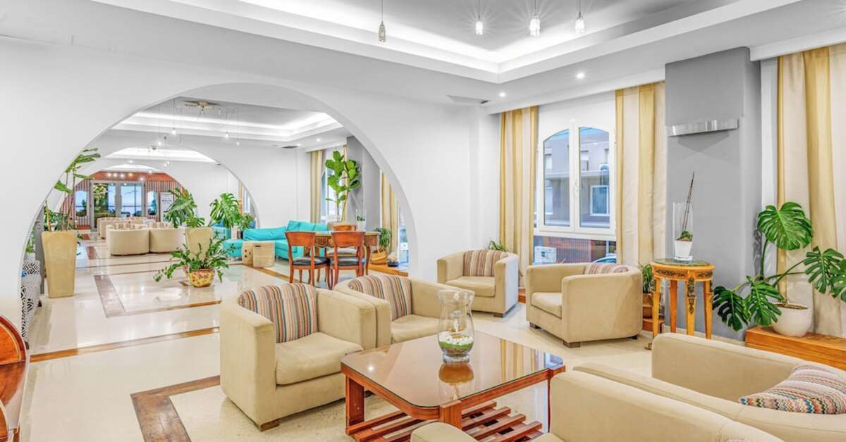 Ein Foto Glaros Beach Hotel