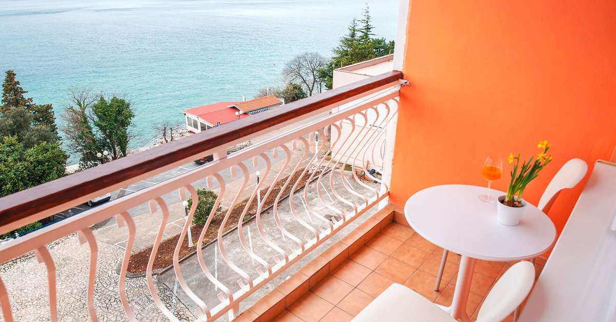 Een foto van Hotel Mediteran Crikvenica