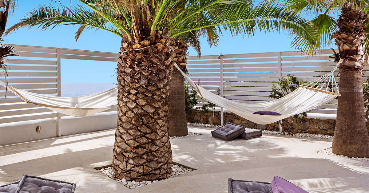 Een foto van de faciliteiten bij Pietra e Mare - Mykonos Moments Hotel