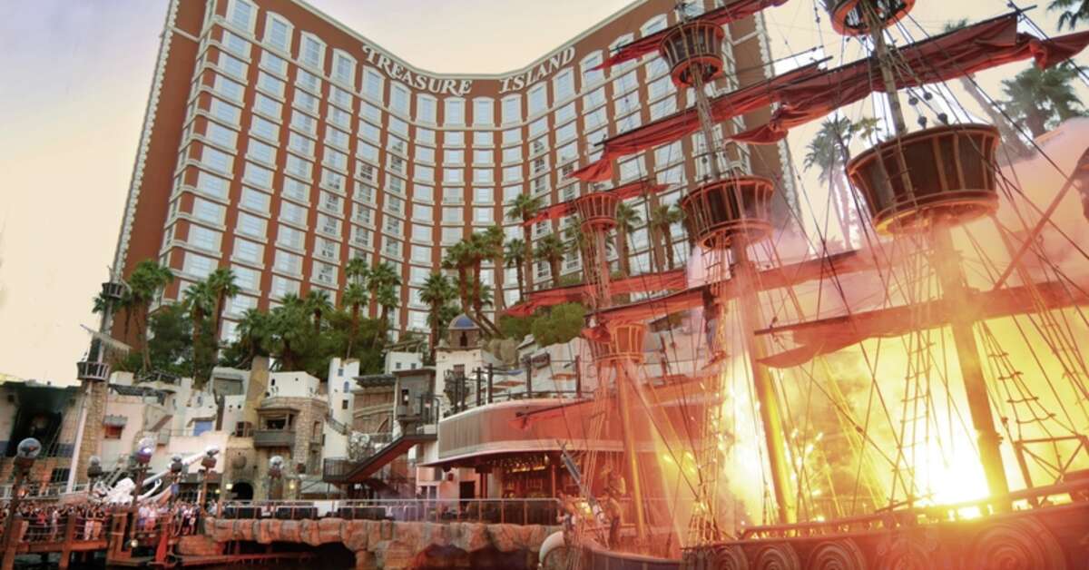 Een foto van Treasure Island