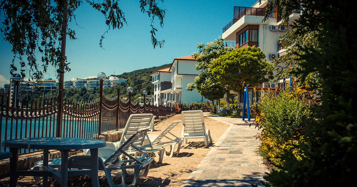 Een foto van Messambria Fort Beach