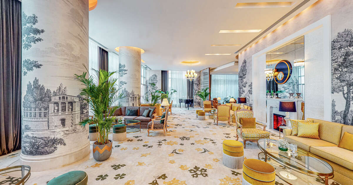 Een foto van JW Marriott Marquis City Center Doha