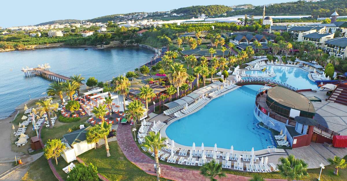 Een foto van Oz Hotels Incekum Beach Resort