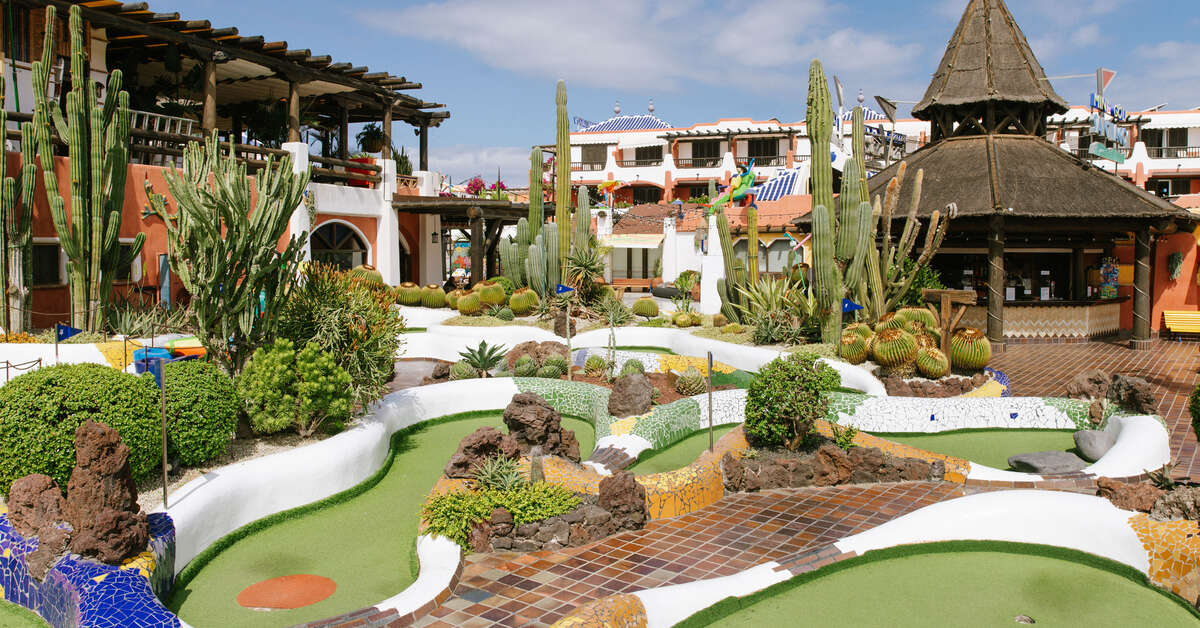 Een foto van Parque Santiago III