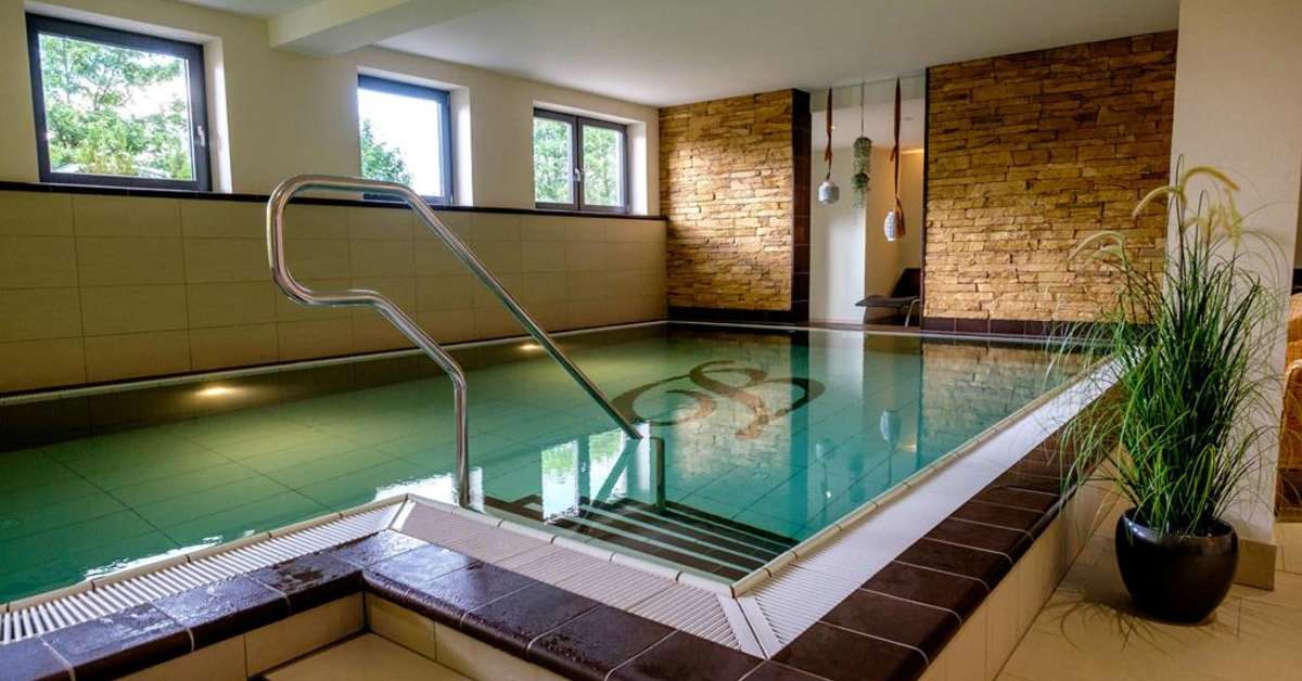 Een foto van het zwembad bij Hotel Walpurgishof