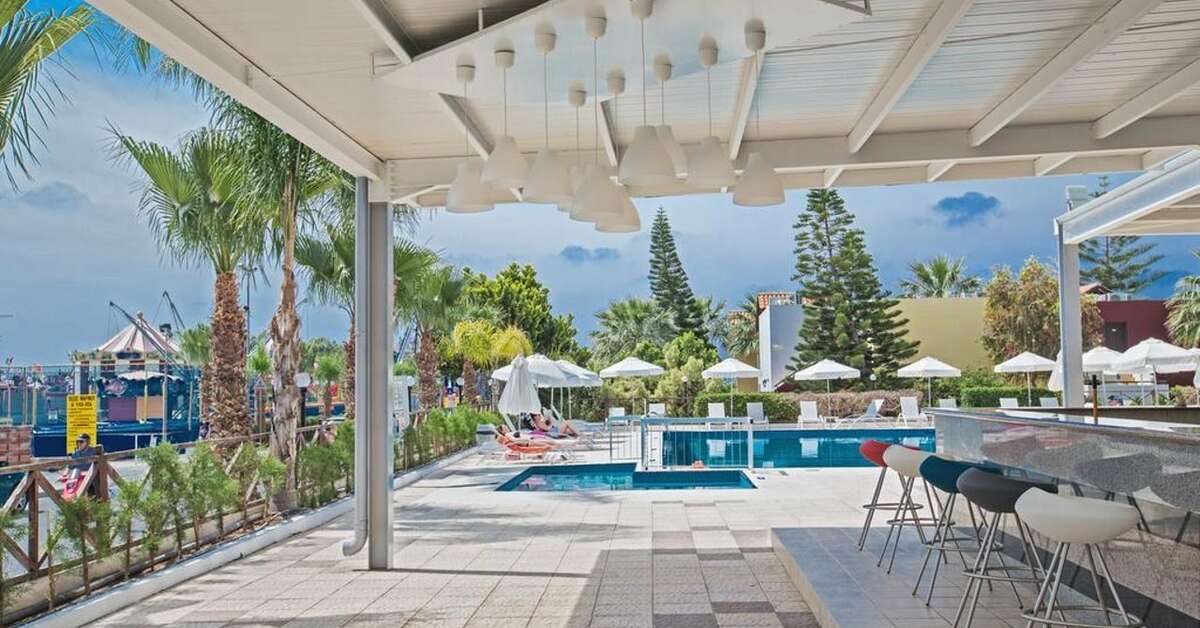 Een foto van de faciliteiten bij Napa Jay Hotel