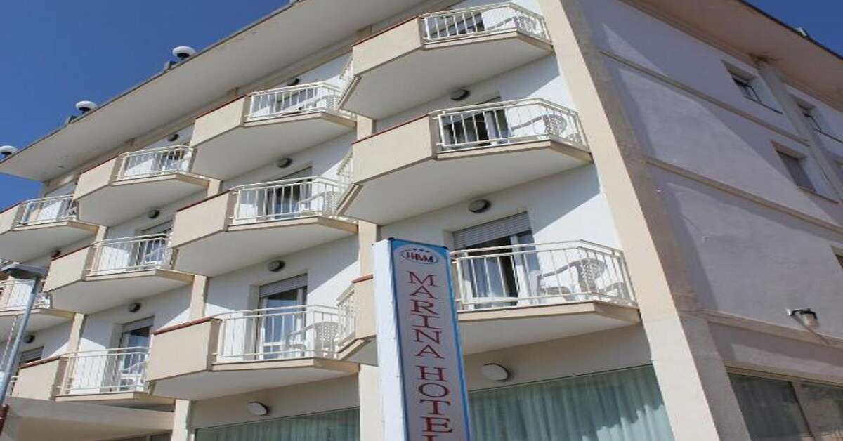Een foto van Marina Hotel