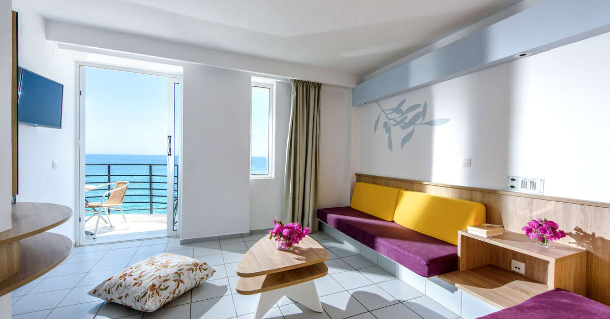 Ein Foto Alia Beach Hotel