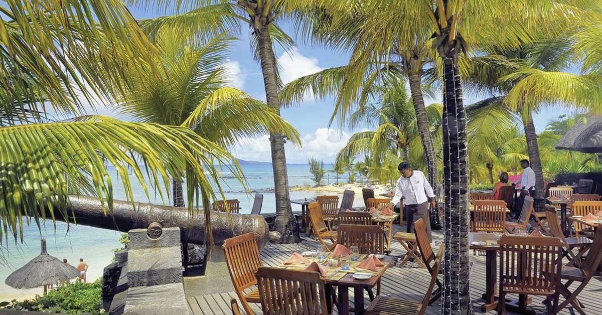 Een foto van Canonnier Beachcomber Golf Resort & Spa