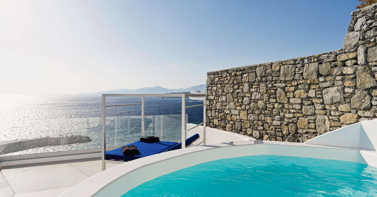 Een foto van Kouros Hotel & Suites