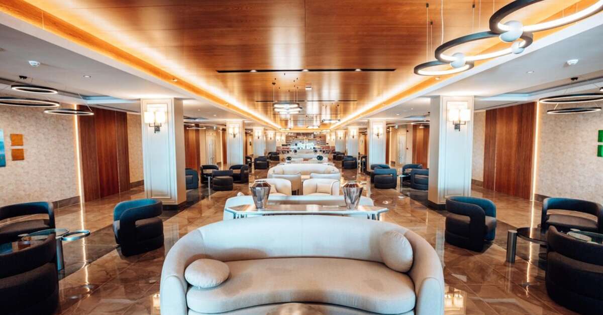 Een foto van het interieur van Alarcha Hotels & Resort