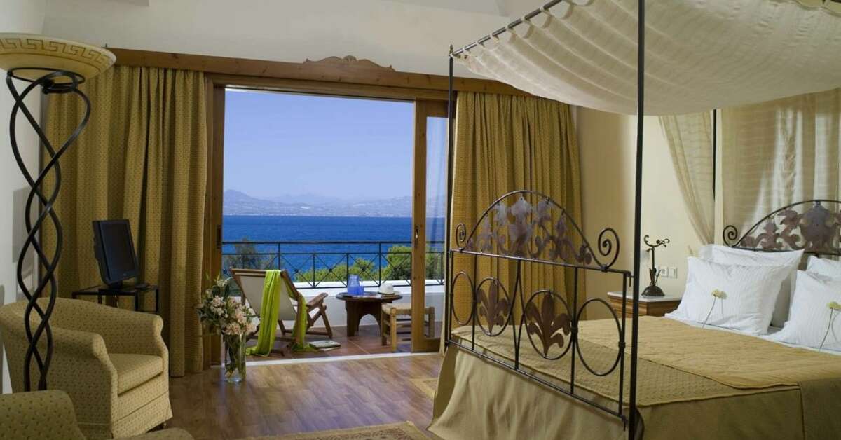 Een foto van Wyndham Loutraki Poseidon Resort