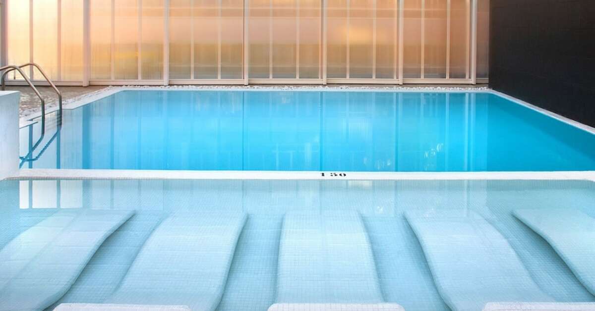 Een foto van de faciliteiten bij Villa del Mar Hotel