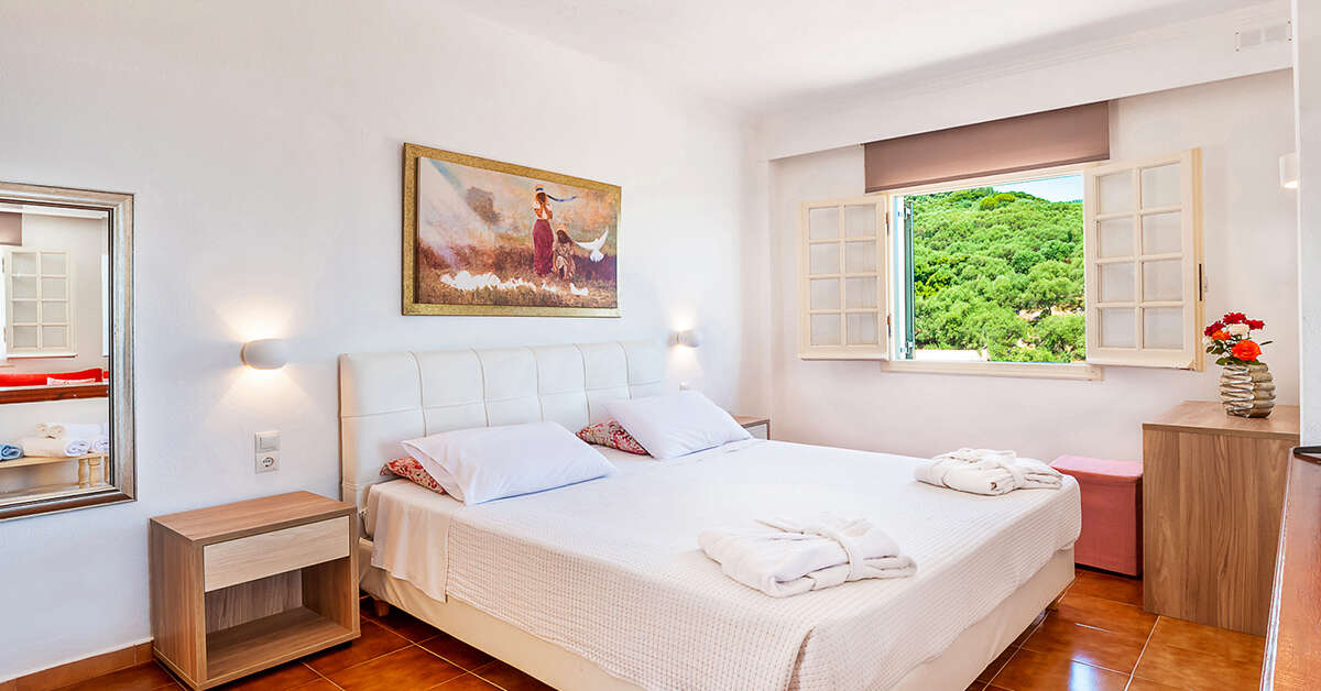 Ein Foto Aparthotel Corfu Pelagos