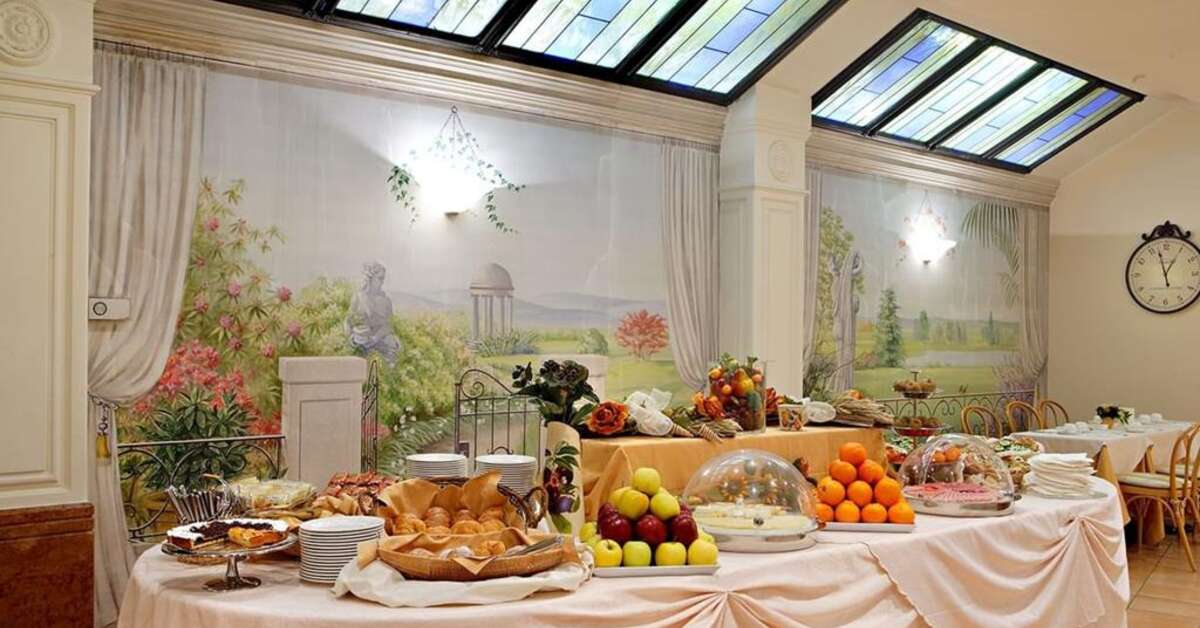 Een foto van Hotel Mozart Milaan