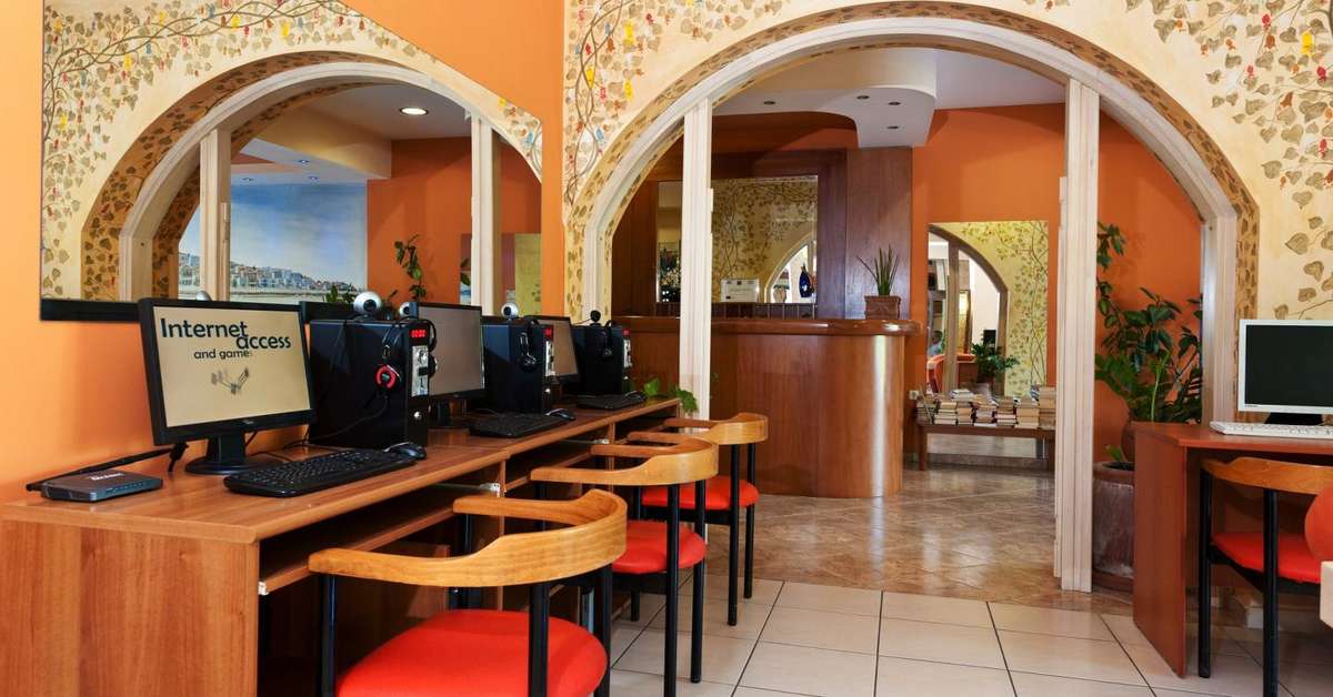 Een foto van de faciliteiten bij Alea Hotel & Appartementen