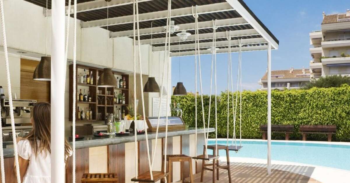 Een foto van de faciliteiten bij NH Marbella