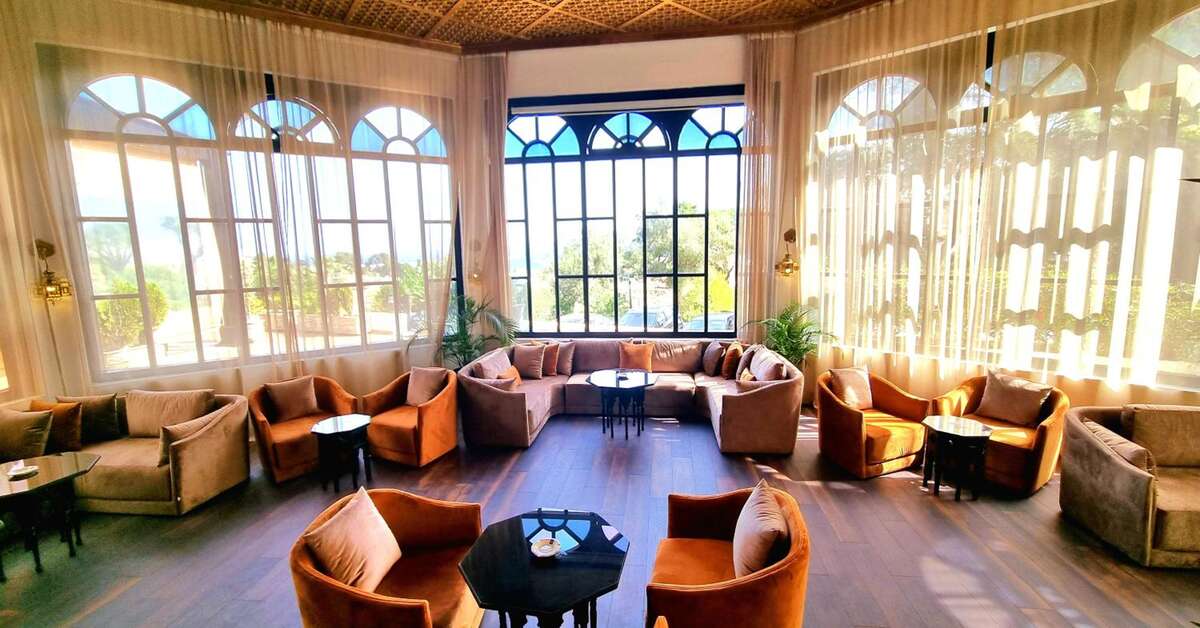 Een foto van El Minzah Hotel