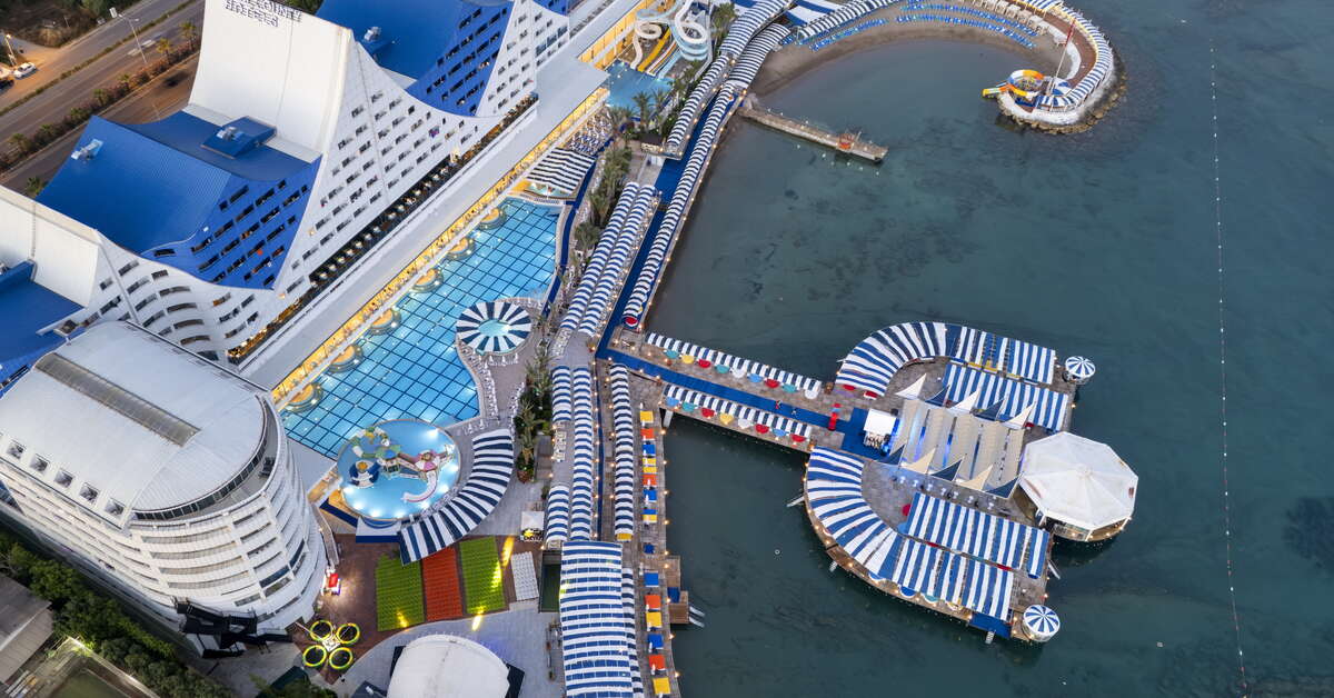 Ein Foto Orange County Resort Hotel Alanya