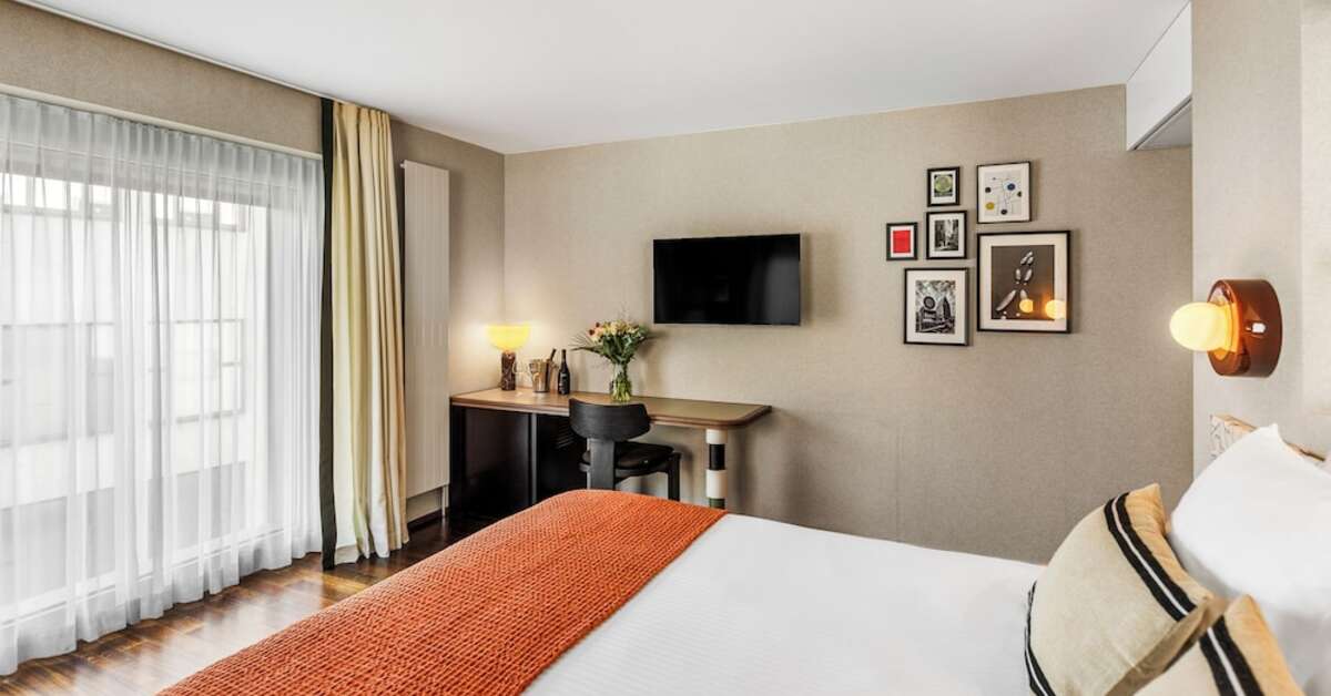 Een foto van Hotel D Basel