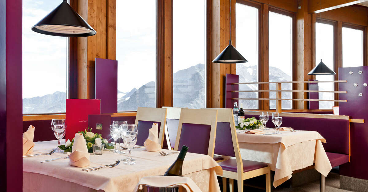 Ein Foto Glacier Hotel Grawand