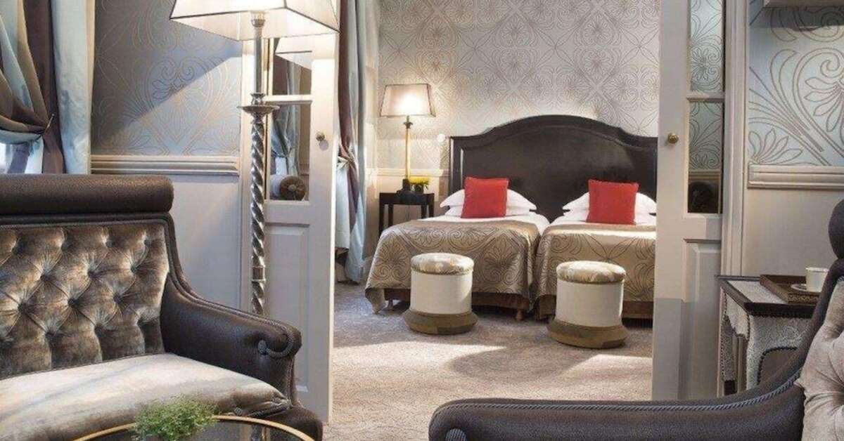 Een foto van Hotel West End Paris