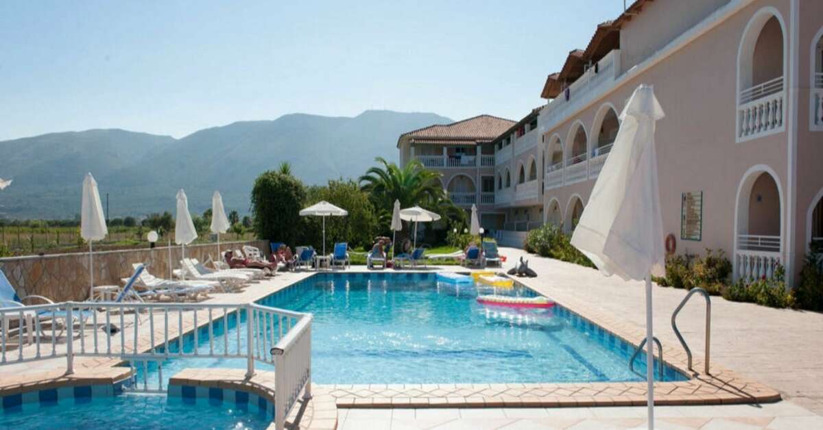 Ein Foto Hotel Plessas Palace