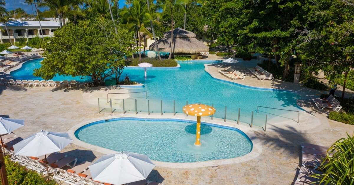 Een foto van het zwembad bij Impressive Resort & Spa