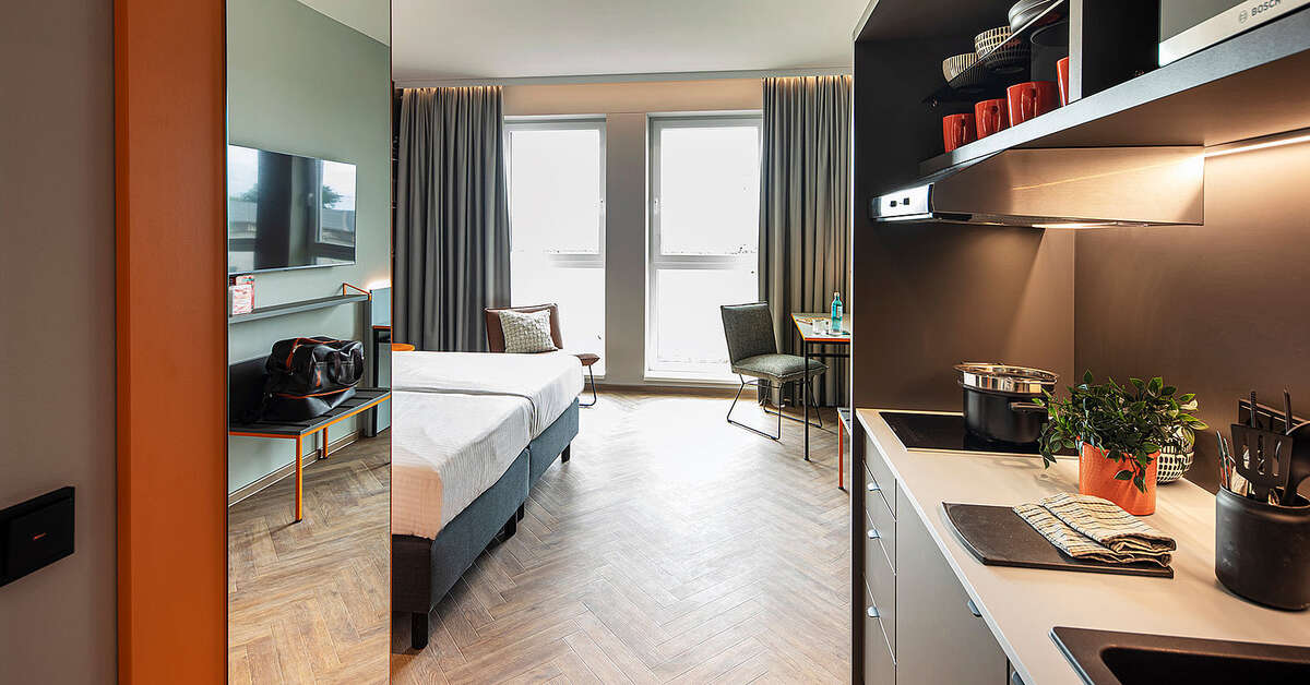 Een foto van Loginn Hotel Köln Airport