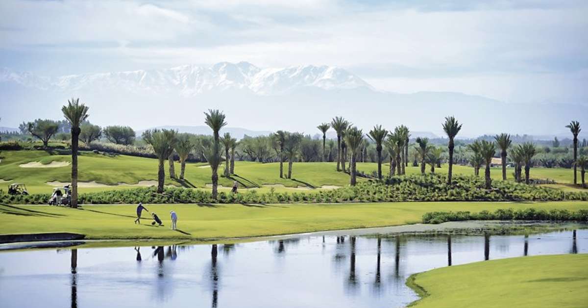 Een foto van Royal Palm Marrakech