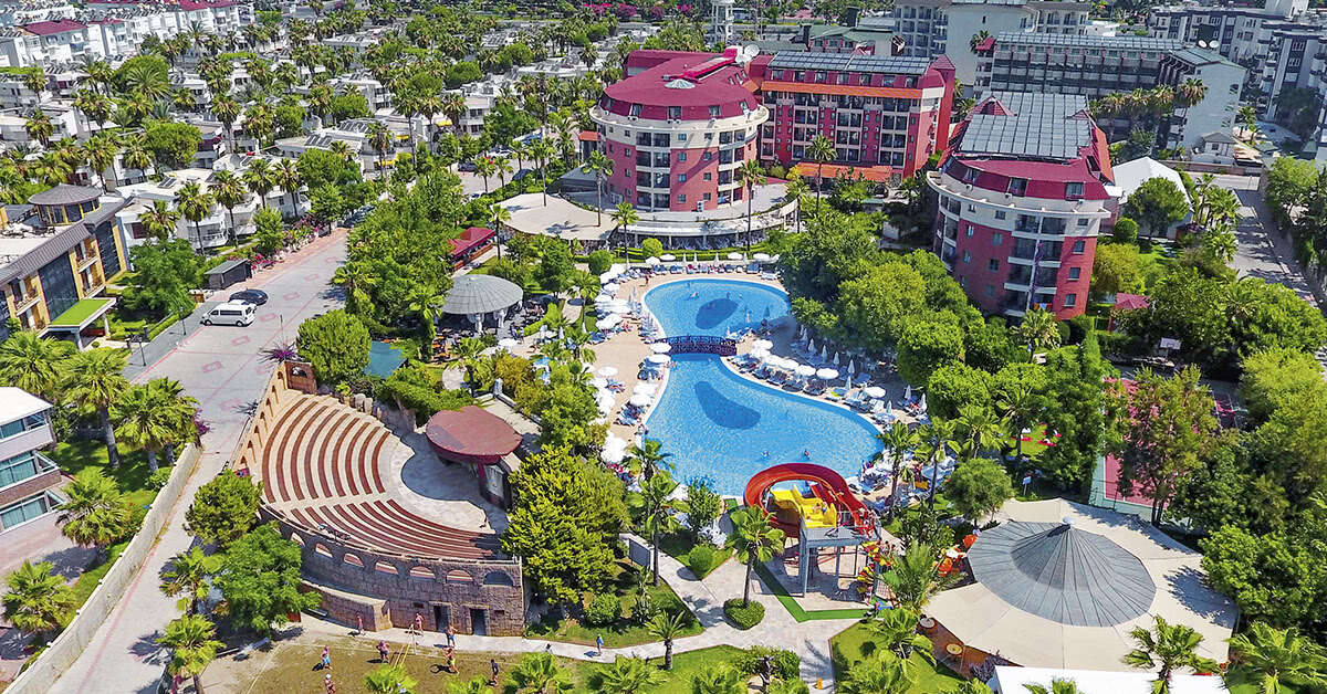 Een foto van Palmeras Beach Hotel