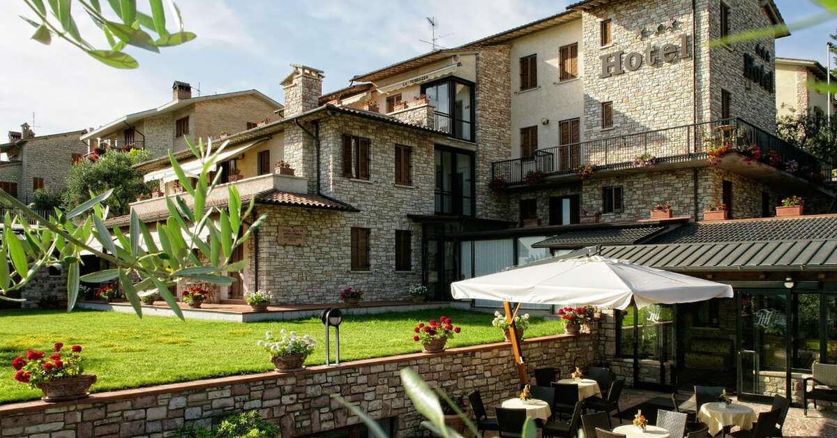 Een foto van Hotel La Terrazza