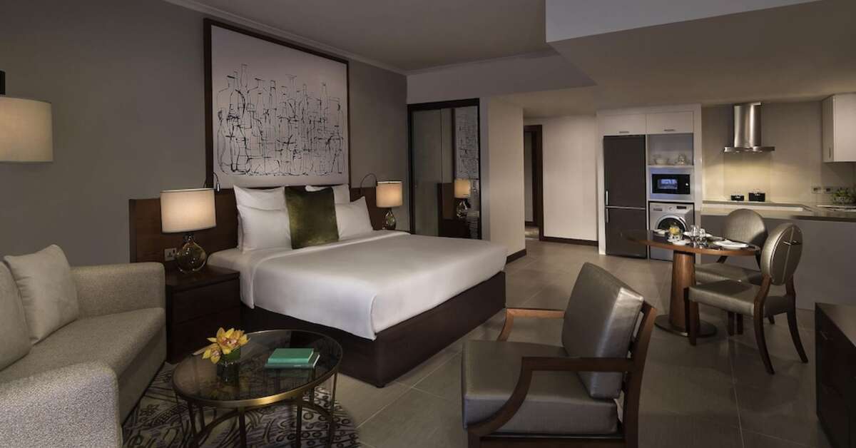 Een foto van Pullman Dubai Creek City Centre Residences
