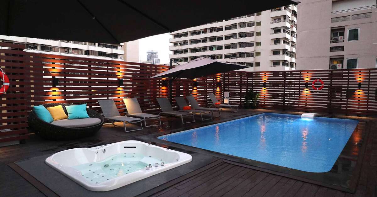 Een foto van Citrus Suites Sukhumvit 6 Bangkok