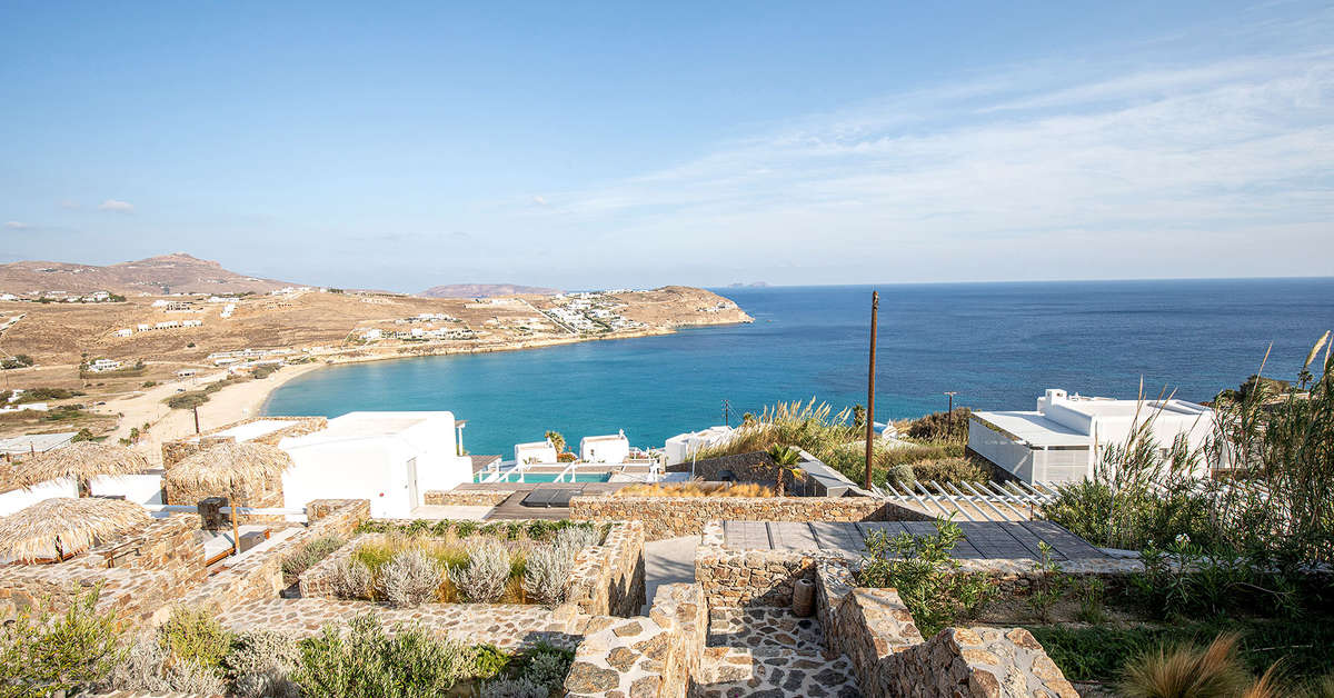 Een foto van The Summit Mykonos