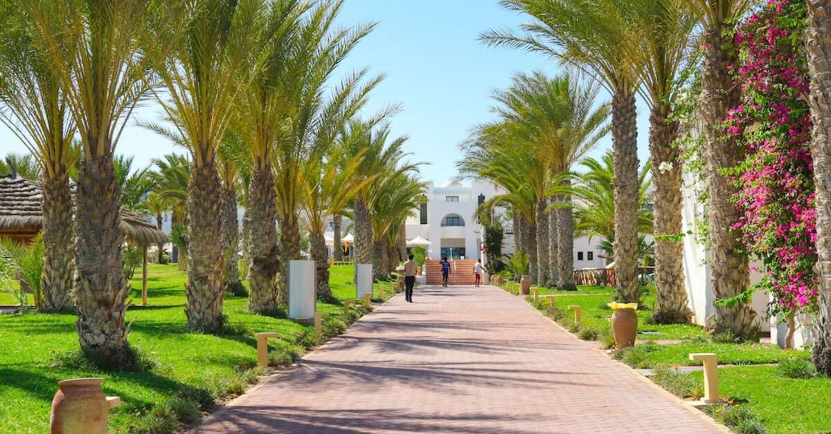 Ein Foto ClubHotel Palm Azur