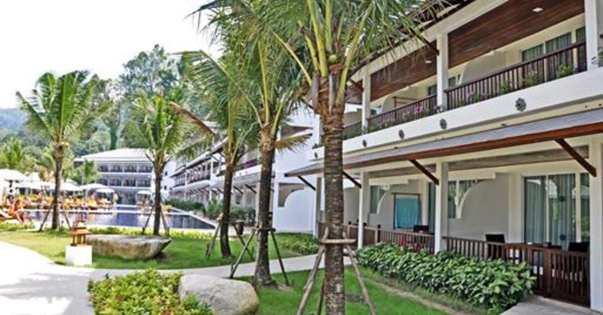 Een foto van de buitenkant van Sentido Khao Lak Resort