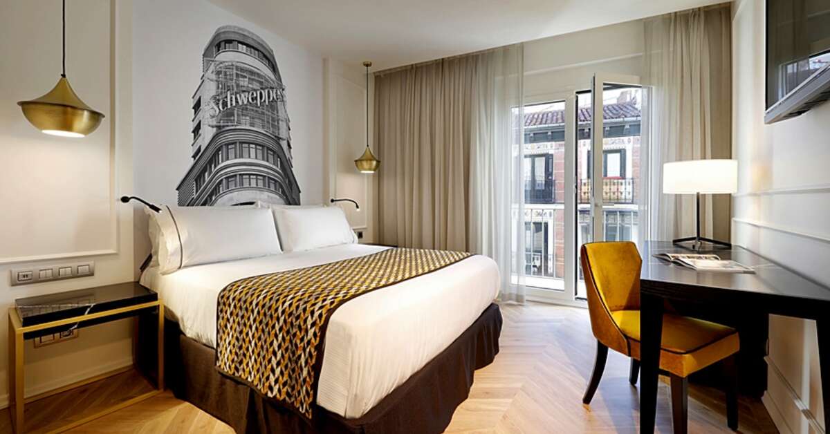 Een foto van Eurostars Madrid Gran Via