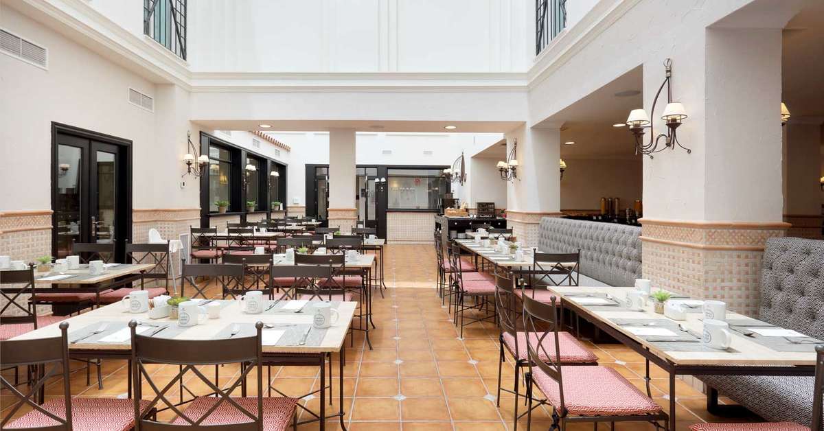 Een foto van Hotel Eurostars Regina